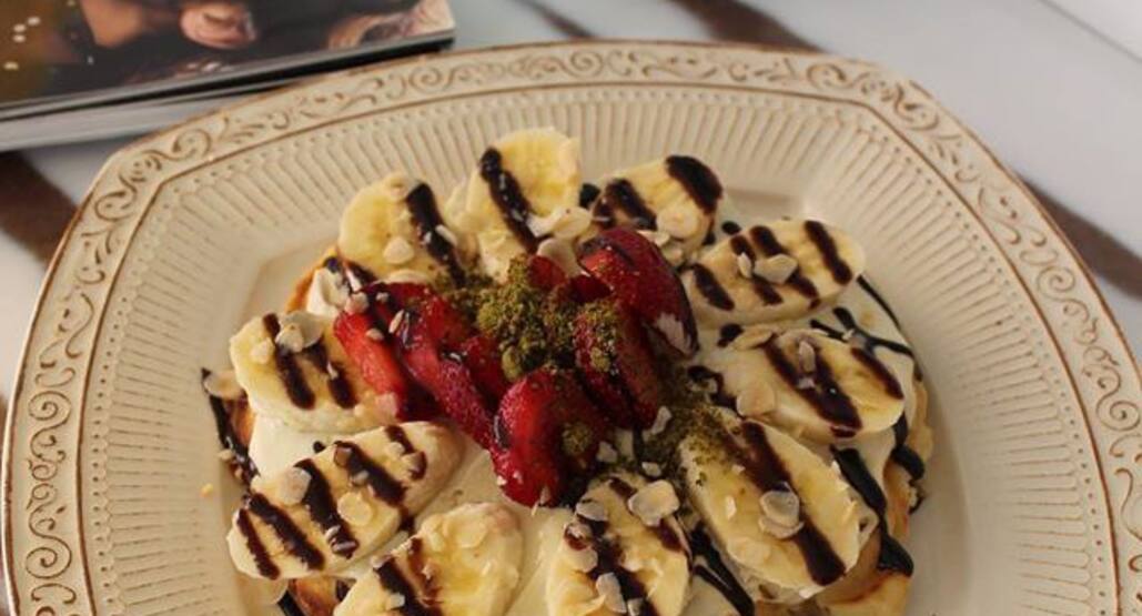 Incir Waffle Tepebasi Eskisehir